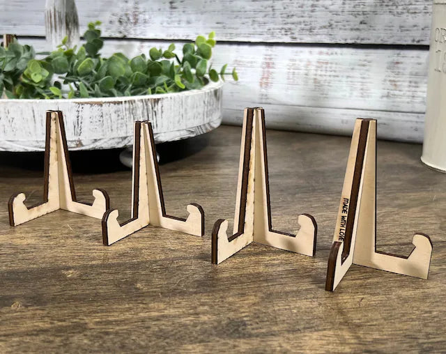 Easels Stands For Tray Decor Set