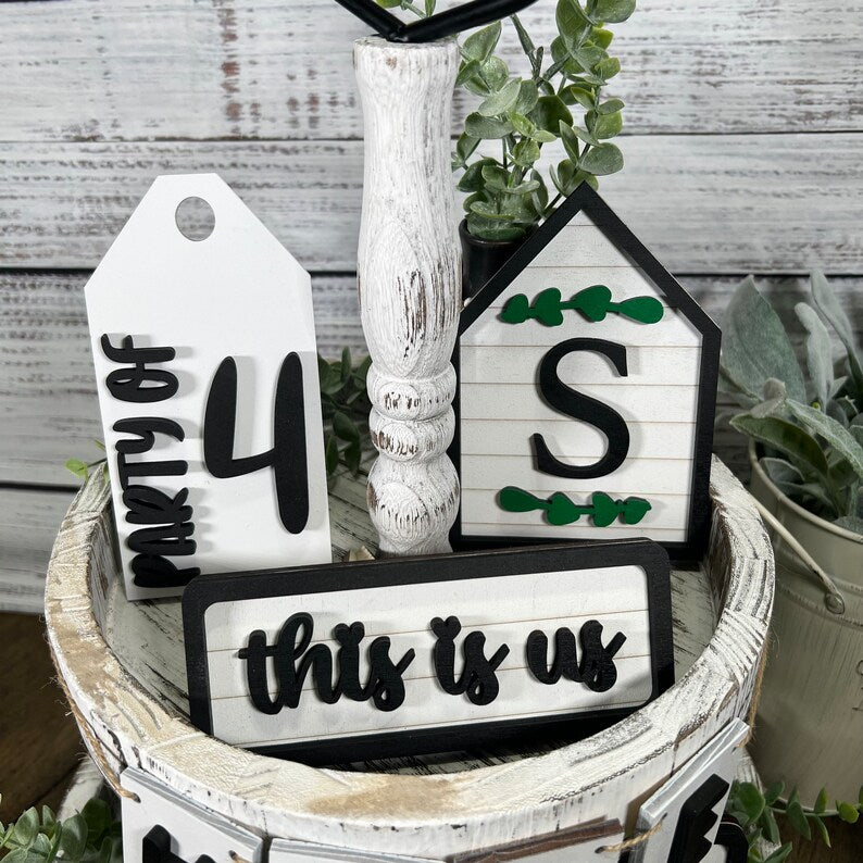 This Is Us Tray Decor Set