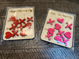 Happy Valentines Day Tic Tac Toe Cards | Valentines Cards | Kids Valentines Cards | Valentines Day Favors